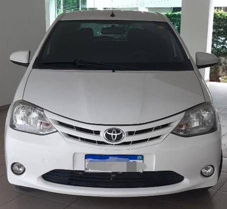 TOYOTA ETIOS 1.3 X 16V FLEX 4P MANUAL TOYOTA ETIOS 1.3 X 16V FLEX 4P MANUAL